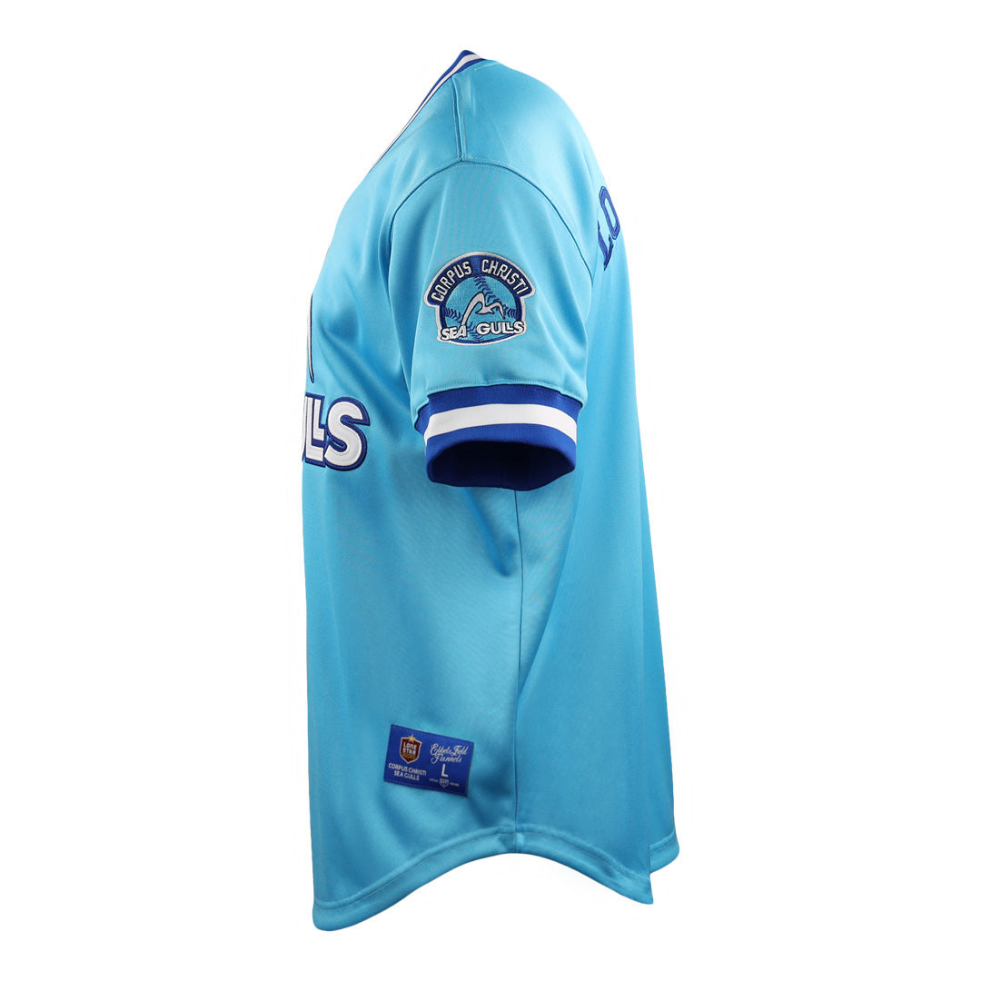 Corpus Christi Seagulls EFF Lone Star Baseball Jersey product image 3, provided for visual reference and product detail