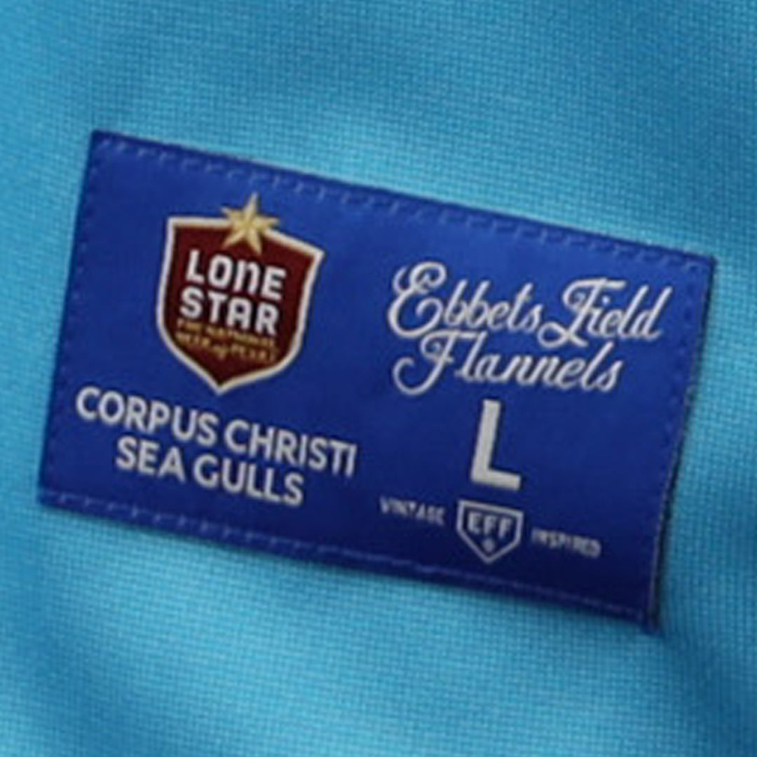 Corpus Christi Seagulls EFF Lone Star Baseball Jersey product image 5, provided for visual reference and product detail