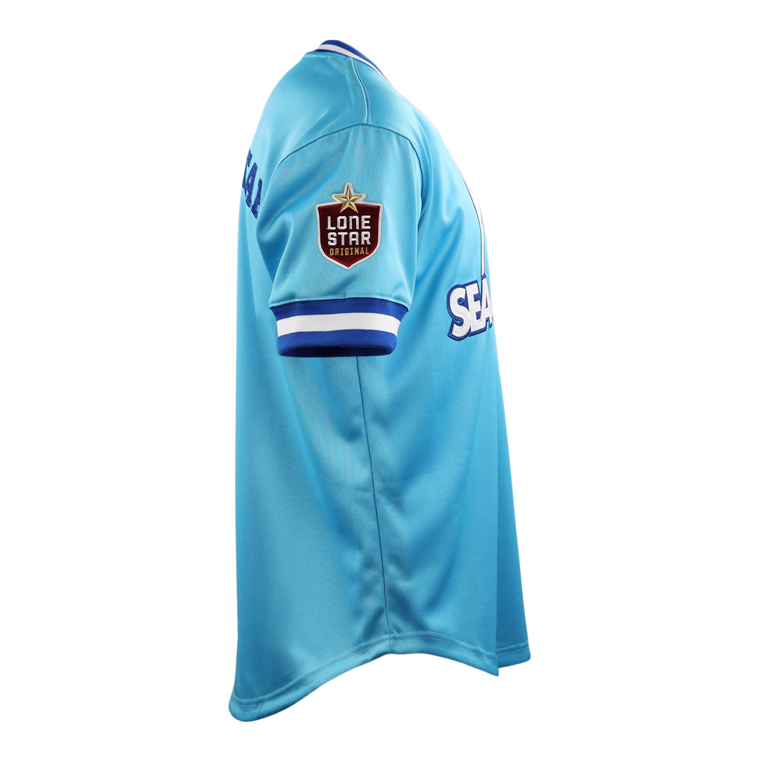 Corpus Christi Seagulls EFF Lone Star Baseball Jersey product image 6, provided for visual reference and product detail