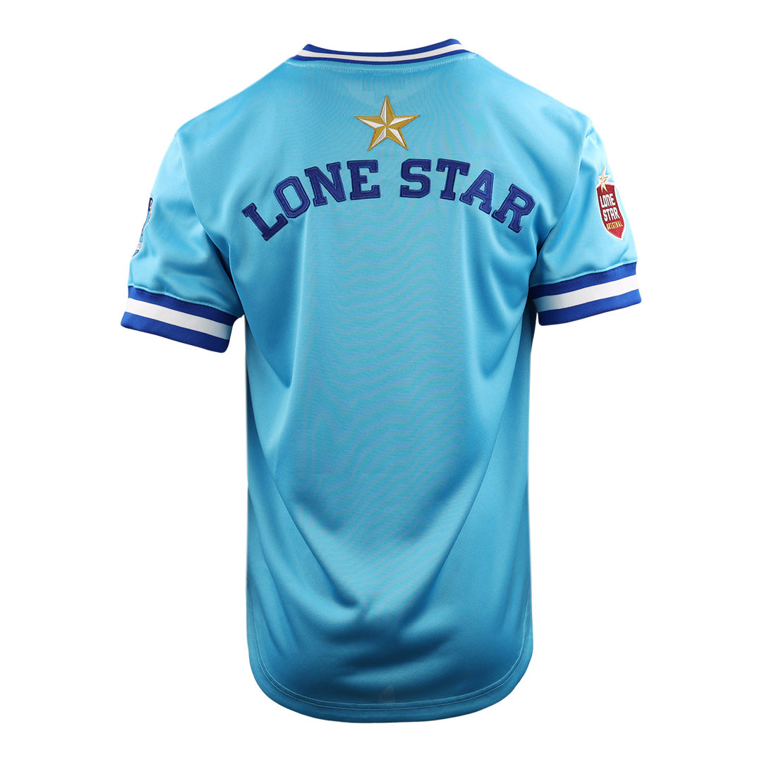 Corpus Christi Seagulls EFF Lone Star Baseball Jersey product image 8, provided for visual reference and product detail