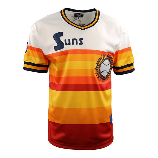 Harlingen Suns EFF Lone Star Baseball Jersey product image 1, provided for visual reference and product detail review