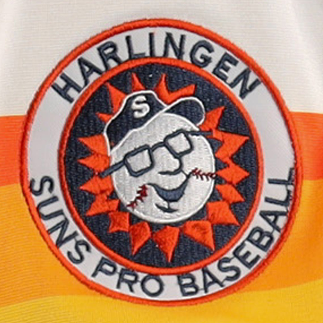 Harlingen Suns EFF Lone Star Baseball Jersey product image 4, provided for visual reference and product detail review