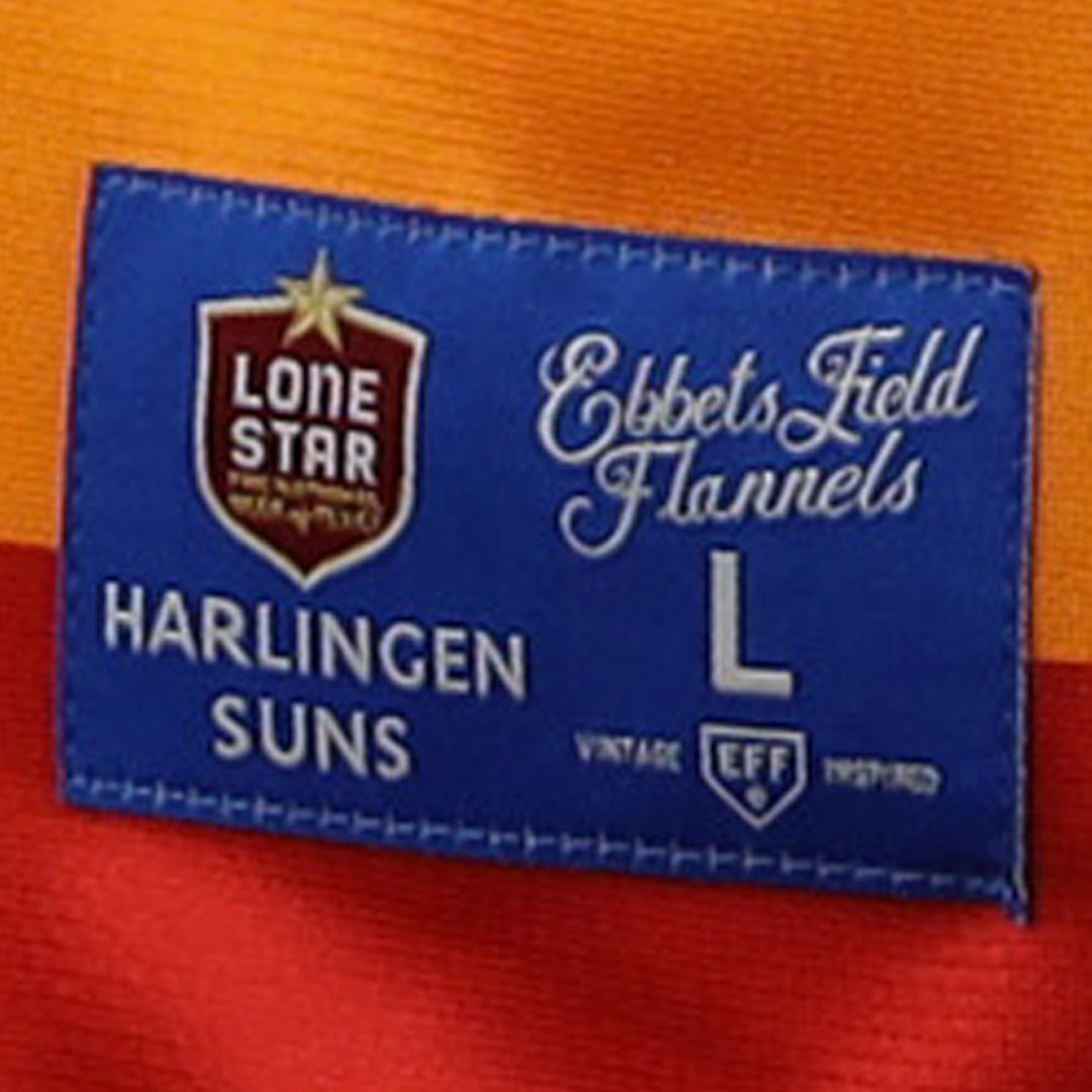 Harlingen Suns EFF Lone Star Baseball Jersey product image 5, provided for visual reference and product detail review