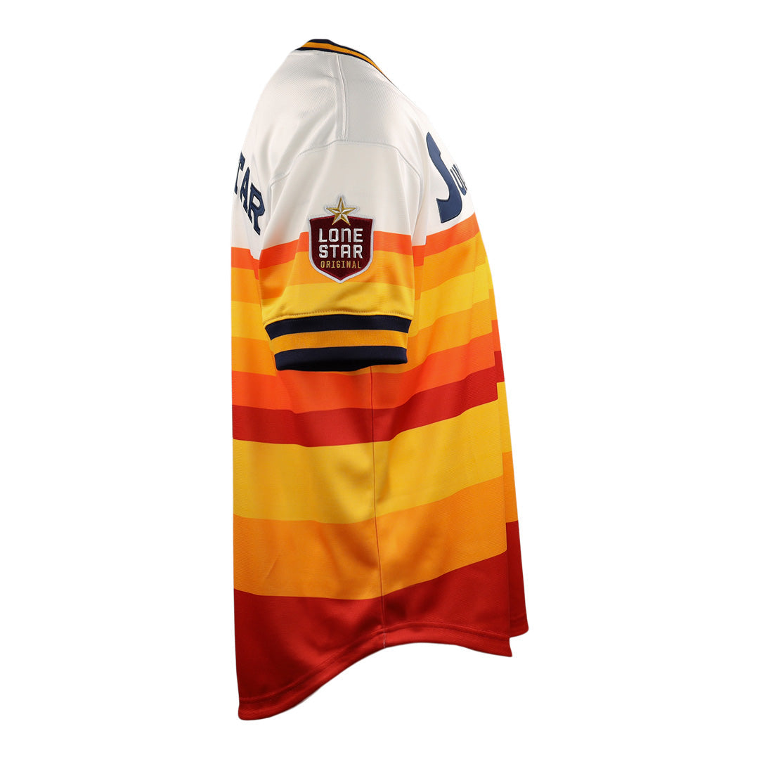 Harlingen Suns EFF Lone Star Baseball Jersey product image 6, provided for visual reference and product detail review