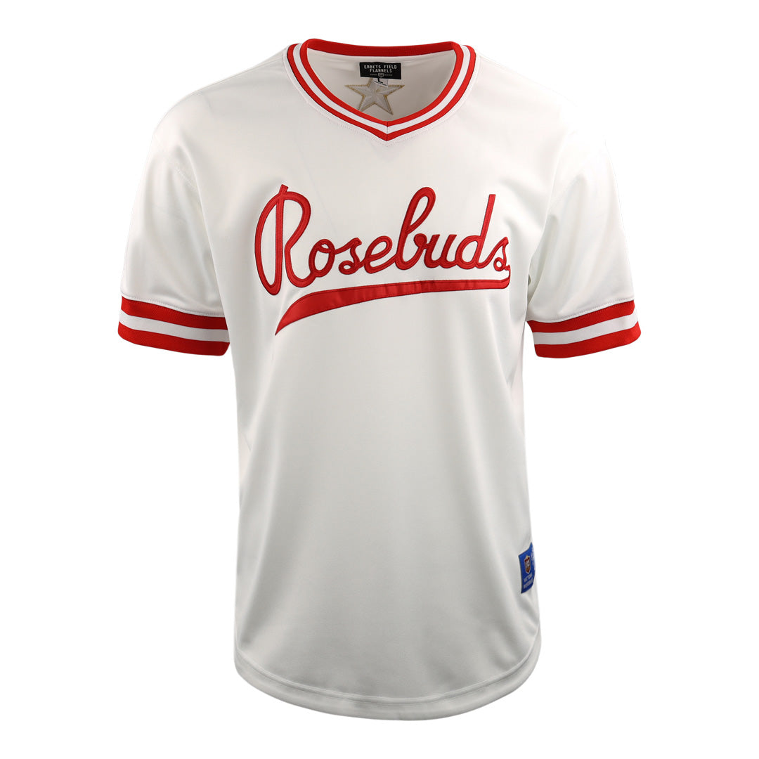 Victoria Rosebuds EFF Lone Star Baseball Jersey product image 1, provided for visual reference and product detail review