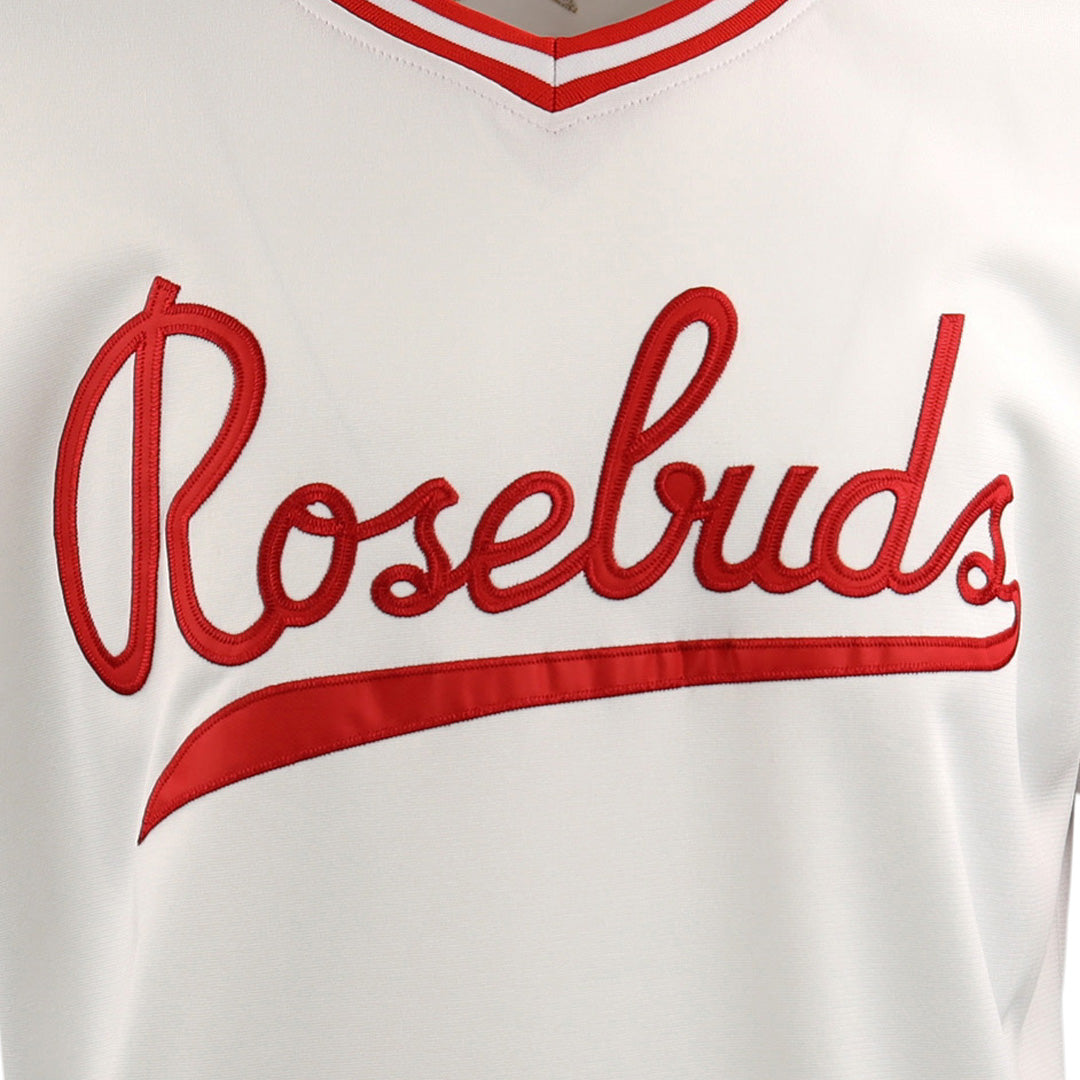 Victoria Rosebuds EFF Lone Star Baseball Jersey product image 2, provided for visual reference and product detail review