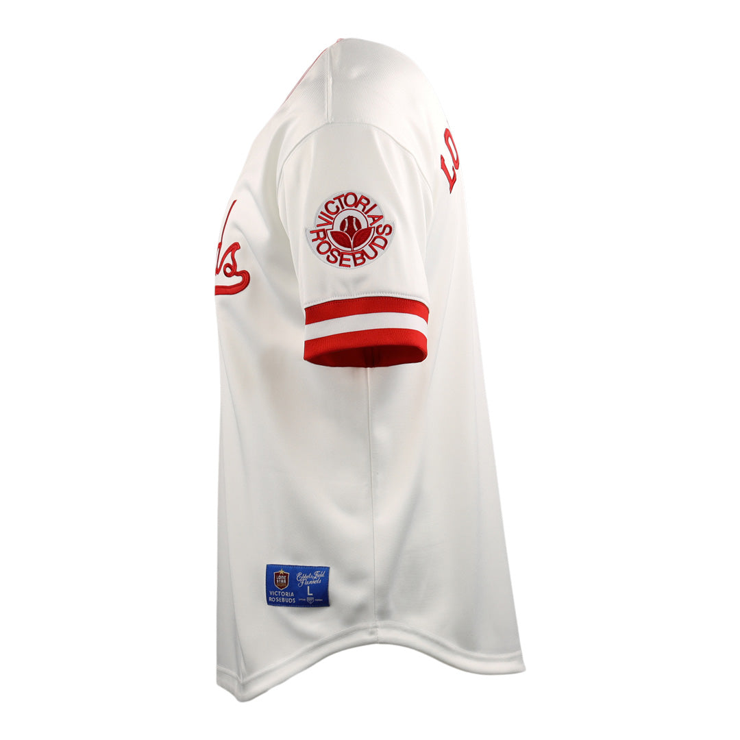 Victoria Rosebuds EFF Lone Star Baseball Jersey product image 3, provided for visual reference and product detail review