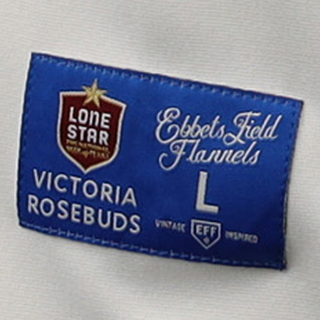 Victoria Rosebuds EFF Lone Star Baseball Jersey product image 5, provided for visual reference and product detail review