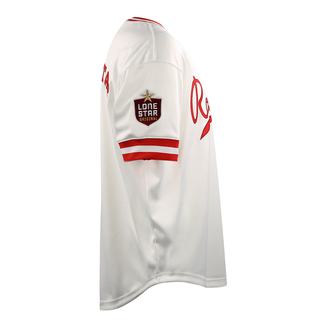 Victoria Rosebuds EFF Lone Star Baseball Jersey product image 6, provided for visual reference and product detail review