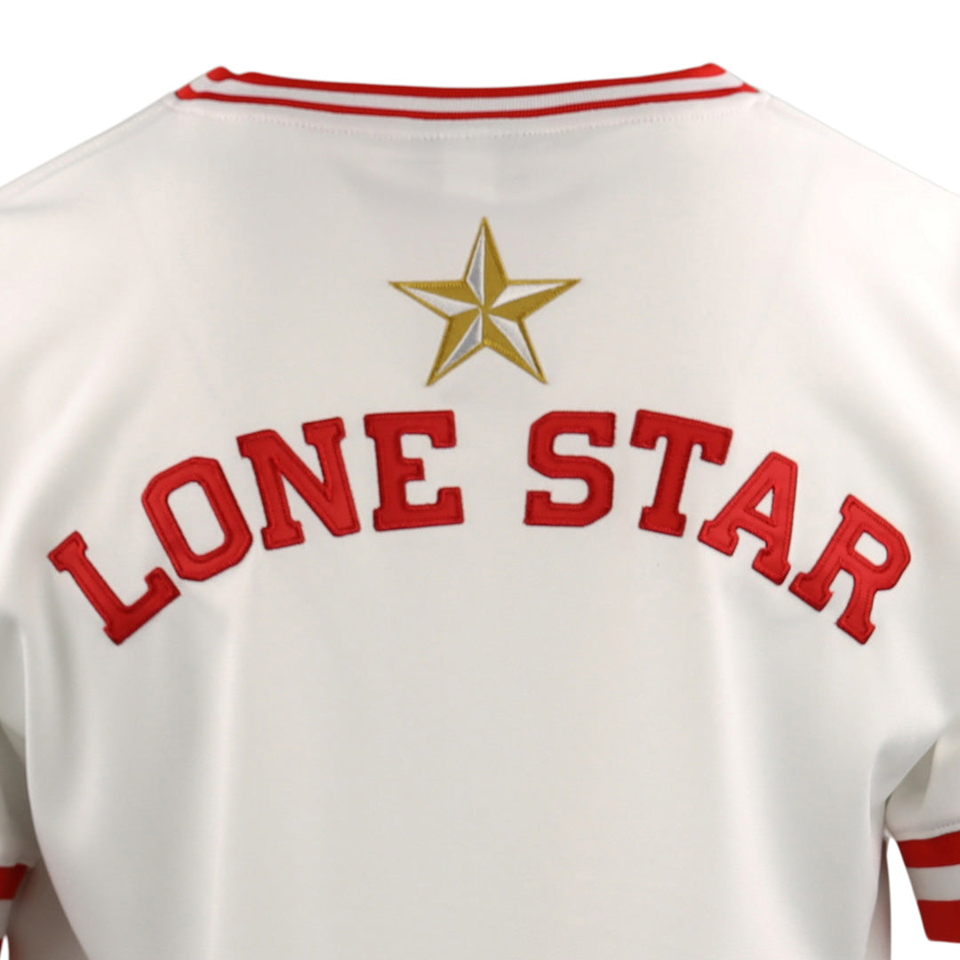 Victoria Rosebuds EFF Lone Star Baseball Jersey product image 9, provided for visual reference and product detail review