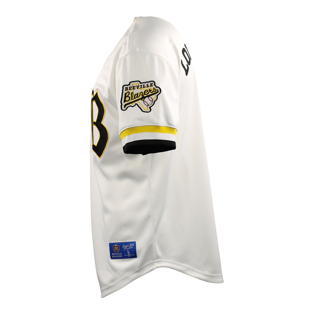 Beeville Blazers EFF Lone Star Baseball Jersey product image 3, provided for visual reference and product detail review