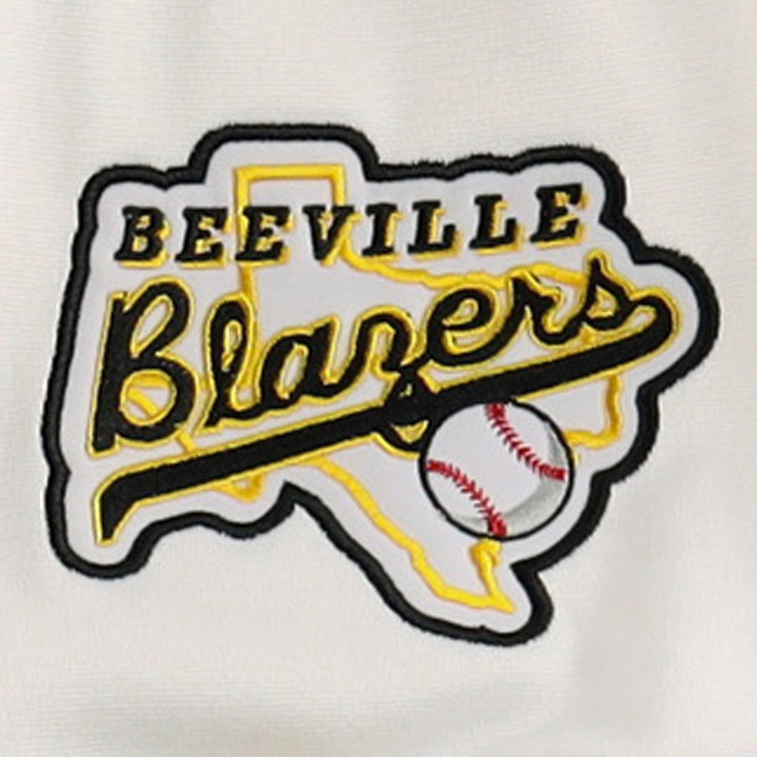 Beeville Blazers EFF Lone Star Baseball Jersey product image 4, provided for visual reference and product detail review