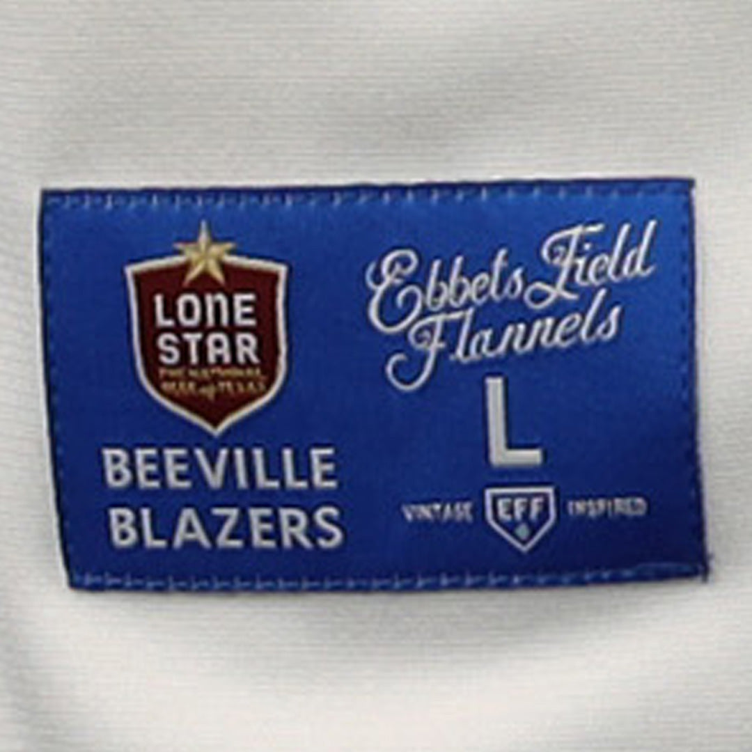 Beeville Blazers EFF Lone Star Baseball Jersey product image 5, provided for visual reference and product detail review