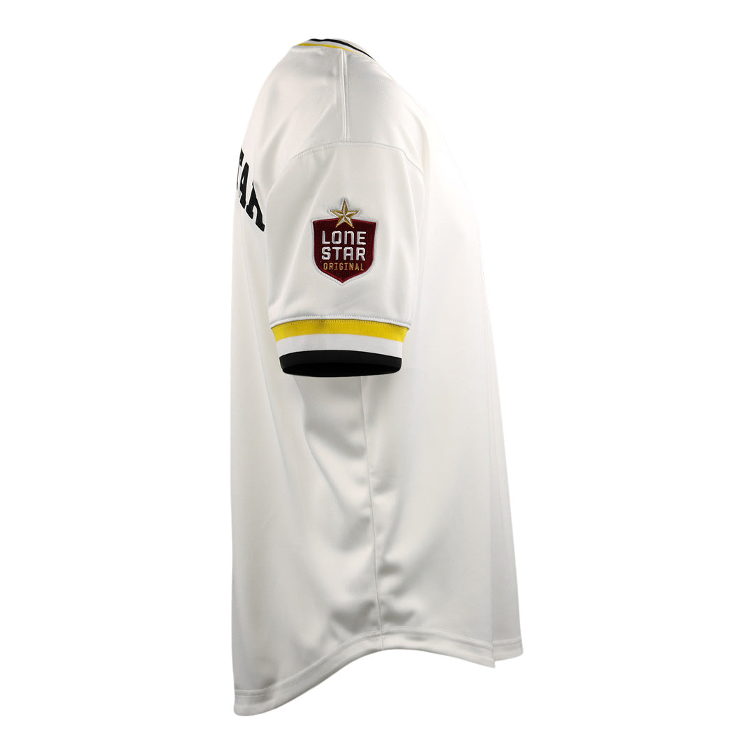 Beeville Blazers EFF Lone Star Baseball Jersey product image 6, provided for visual reference and product detail review