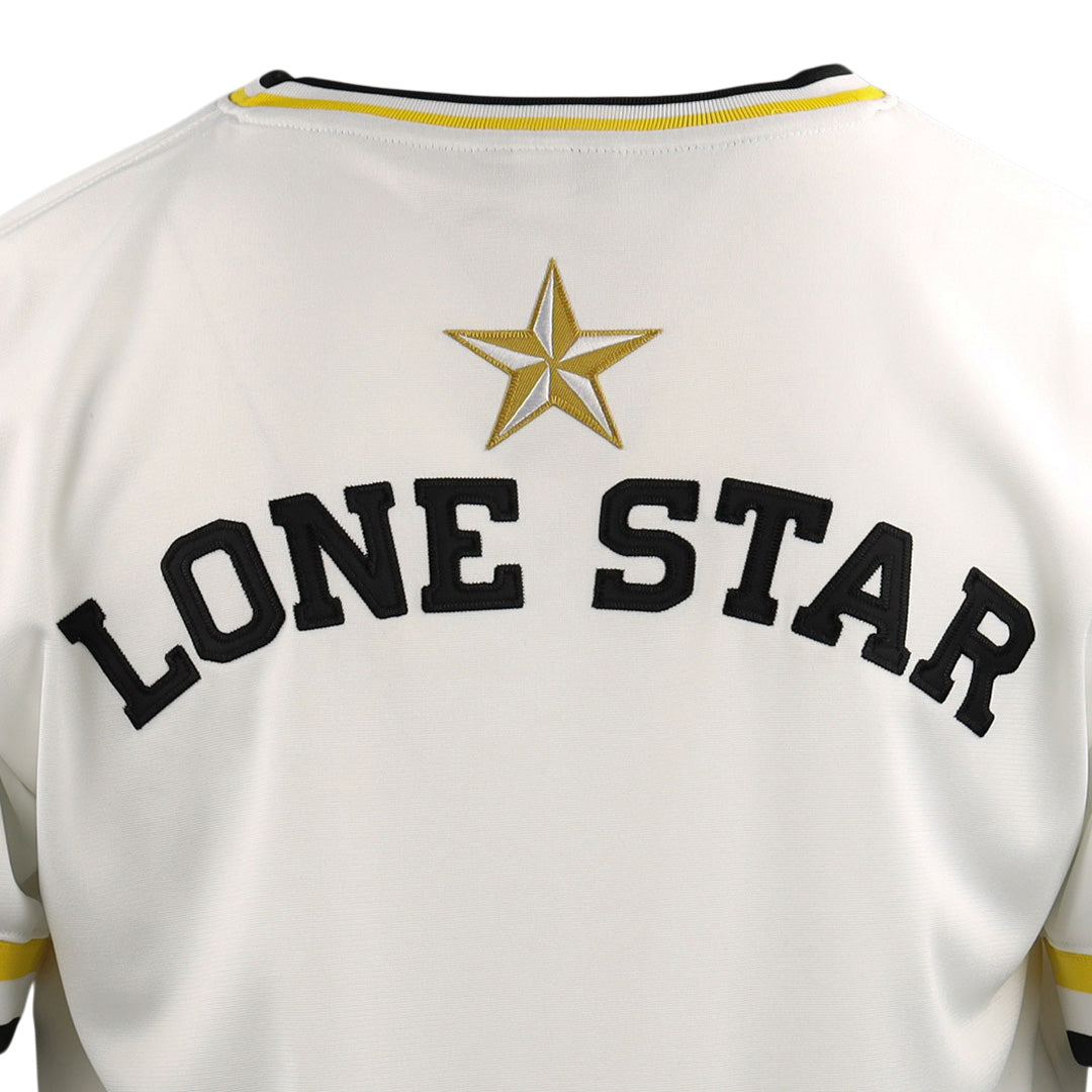 Beeville Blazers EFF Lone Star Baseball Jersey product image 9, provided for visual reference and product detail review
