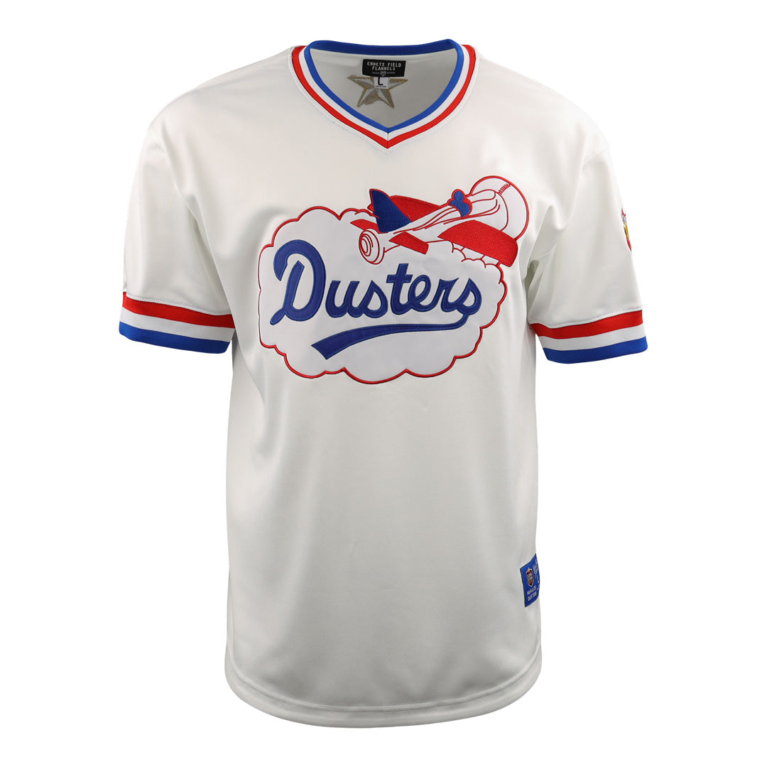 McAllen Dusters EFF Lone Star Baseball Jersey product image 1, provided for visual reference and product detail review