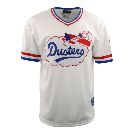 McAllen Dusters EFF Lone Star Baseball Jersey product image 1, provided for visual reference and product detail review