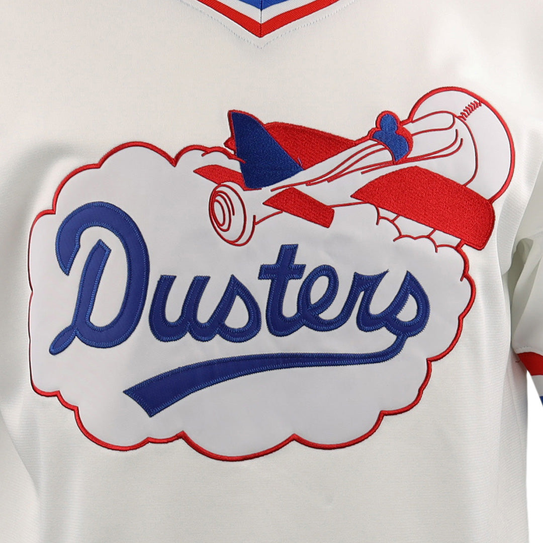 McAllen Dusters EFF Lone Star Baseball Jersey product image 2, provided for visual reference and product detail review