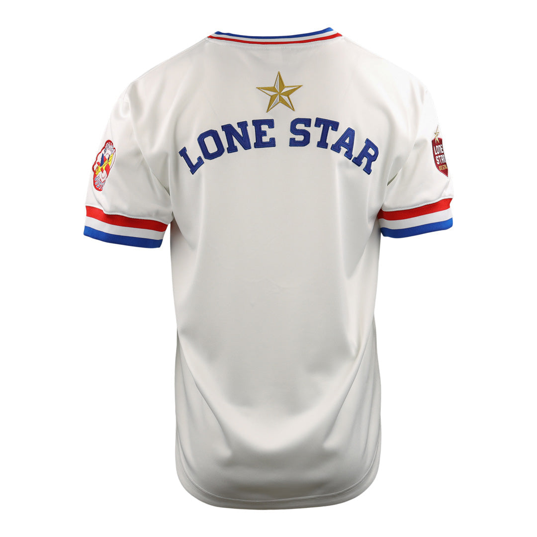 McAllen Dusters EFF Lone Star Baseball Jersey product image 8, provided for visual reference and product detail review