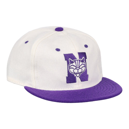 Northwestern University Vintage Ballcap product image 1, provided for visual reference and product detail review
