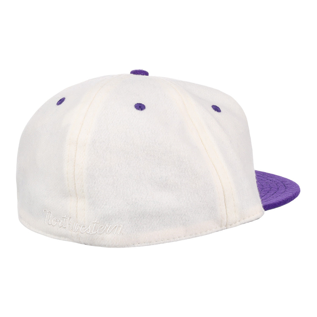 Northwestern University Vintage Ballcap product image 2, provided for visual reference and product detail review