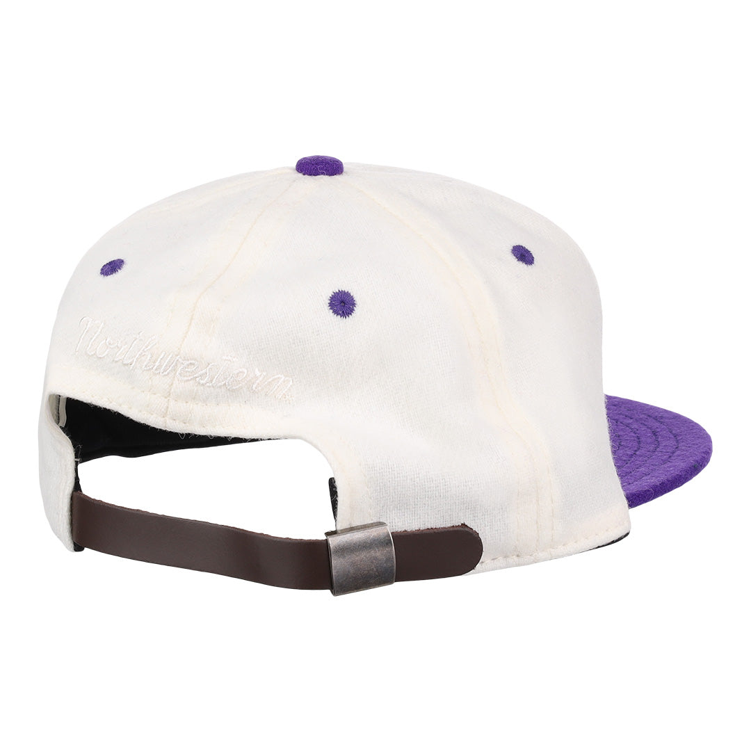 Northwestern University Vintage Ballcap product image 4, provided for visual reference and product detail review