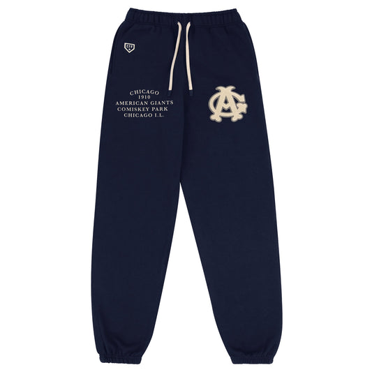 Chicago American Giants Vintage Inspired NLB Colorblock Jogger product image 1, provided for visual reference and product
