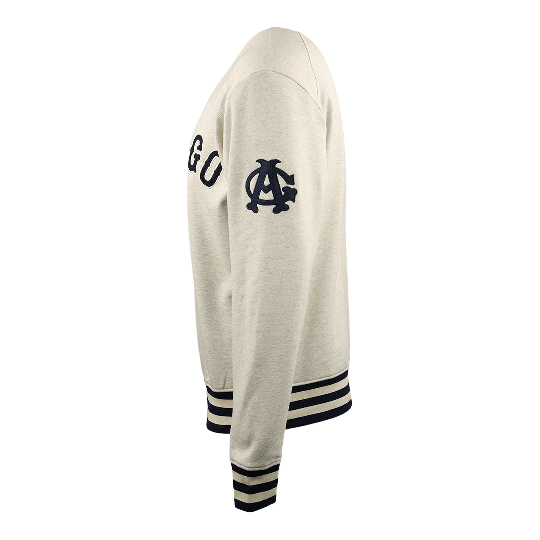 Chicago American Giants EFF NLB Corduroy Crewneck product image 3, provided for visual reference and product detail review
