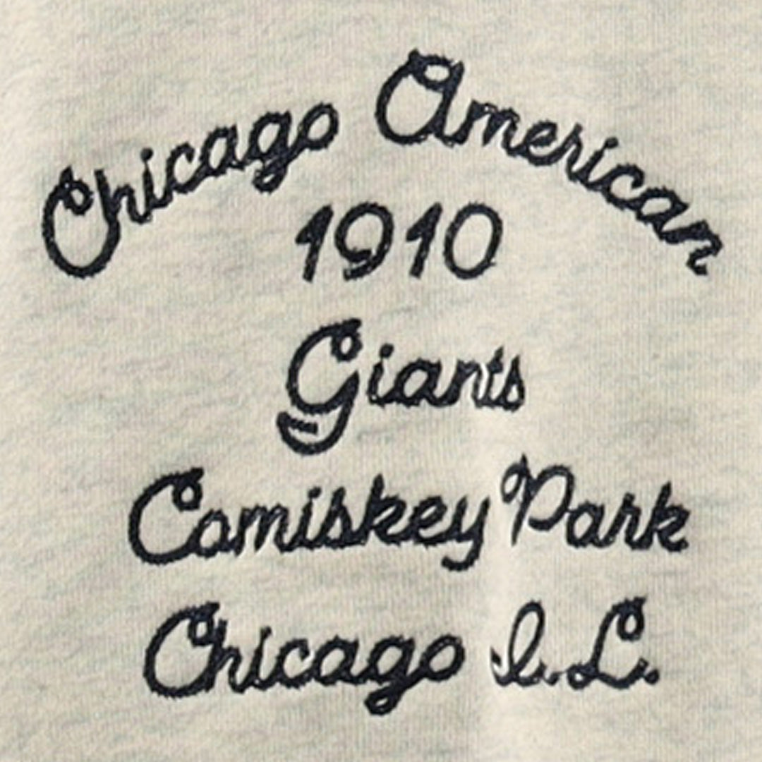 Chicago American Giants EFF NLB Corduroy Crewneck product image 6, provided for visual reference and product detail review