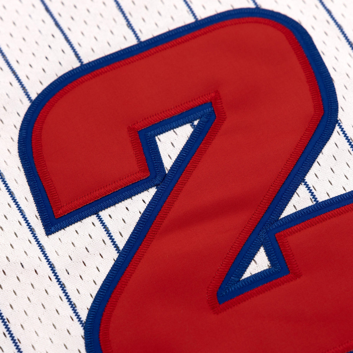 Sankei Atoms EFF Pinstripe Button Down Jersey product image 6, provided for visual reference and product detail review