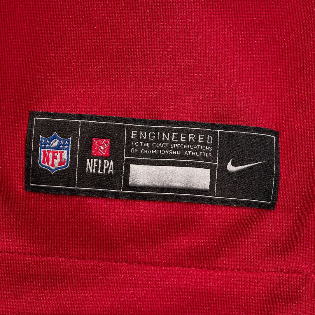 Arizona Cardinals Number 1 Dad Nike Cardinal Game Jersey product image 6