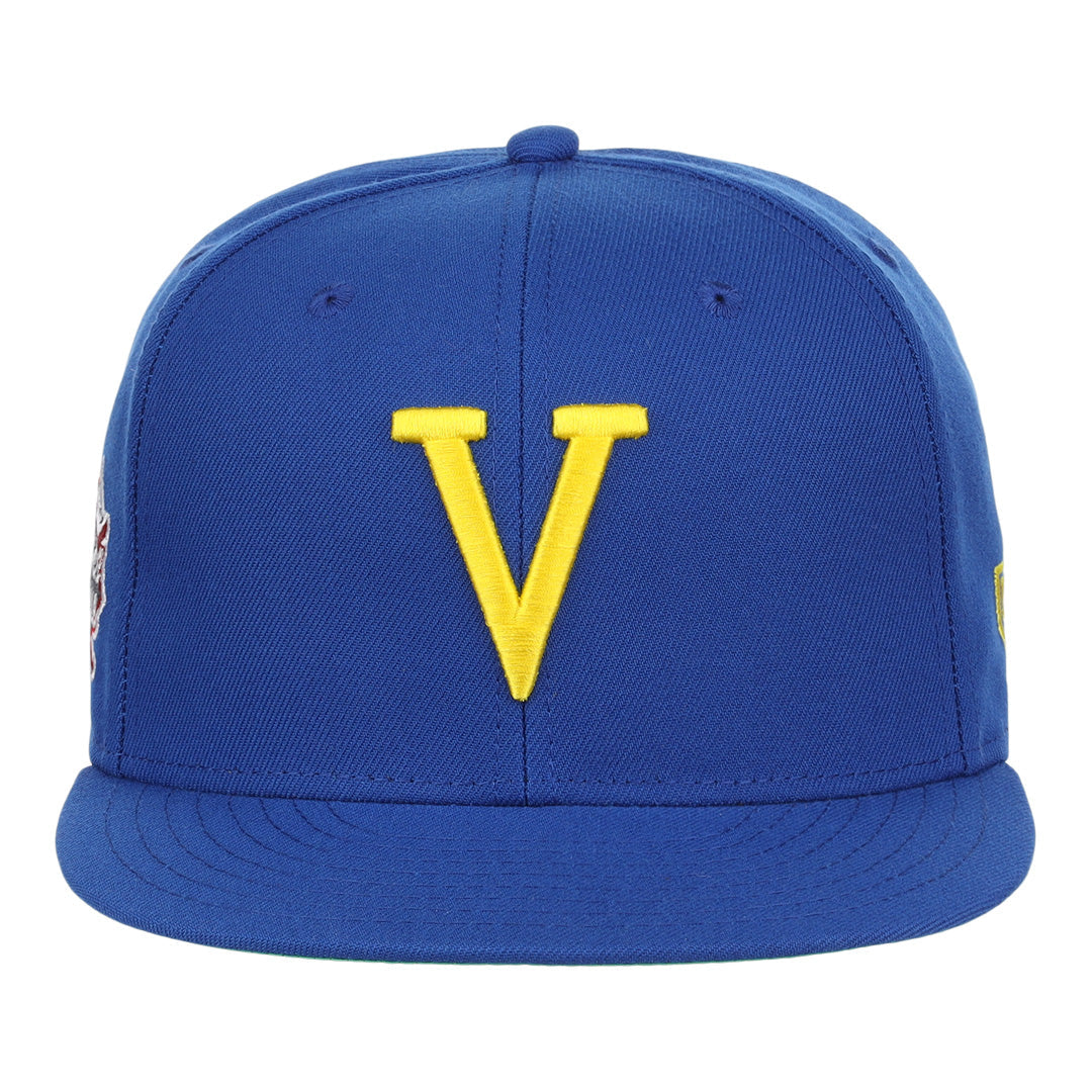 Vermont Mariners EFF MiLB Vintage Snapback product image 2, provided for visual reference and product detail review