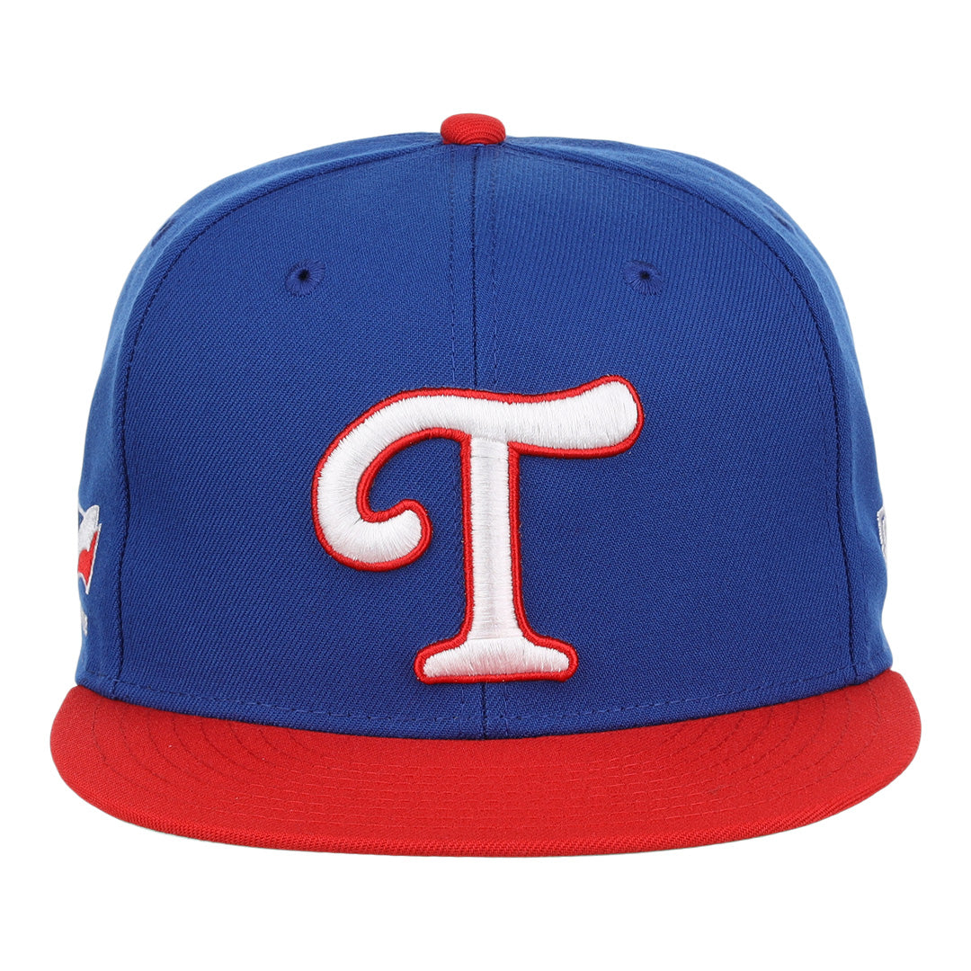 Tulsa Drillers EFF MiLB Vintage Snapback product image 2, provided for visual reference and product detail review