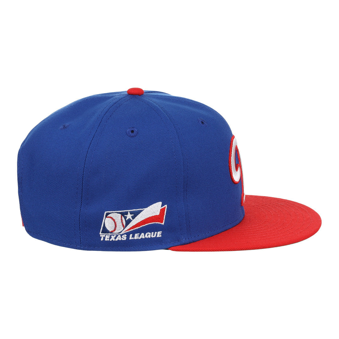 Tulsa Drillers EFF MiLB Vintage Snapback product image 3, provided for visual reference and product detail review