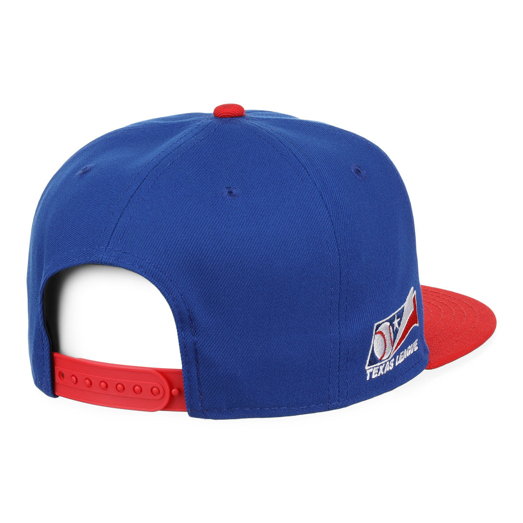 Tulsa Drillers EFF MiLB Vintage Snapback product image 4, provided for visual reference and product detail review