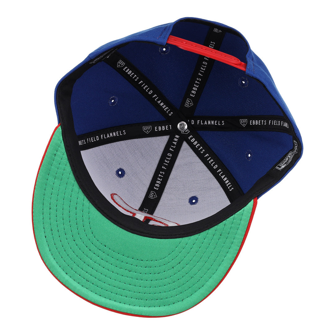 Tulsa Drillers EFF MiLB Vintage Snapback product image 5, provided for visual reference and product detail review