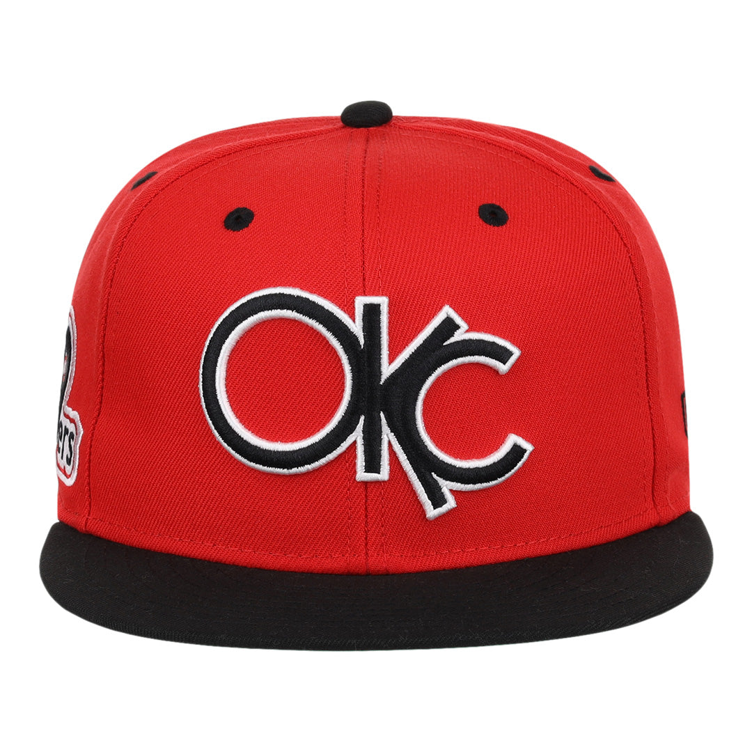 Oklahoma City 89ers EFF MiLB Vintage Snapback product image 2, provided for visual reference and product detail review