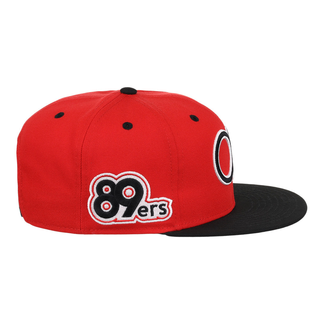 Oklahoma City 89ers EFF MiLB Vintage Snapback product image 3, provided for visual reference and product detail review