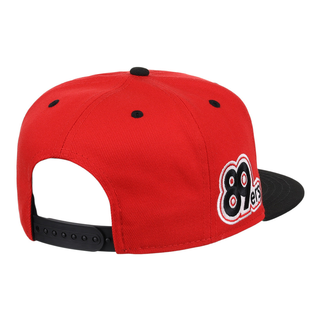 Oklahoma City 89ers EFF MiLB Vintage Snapback product image 4, provided for visual reference and product detail review