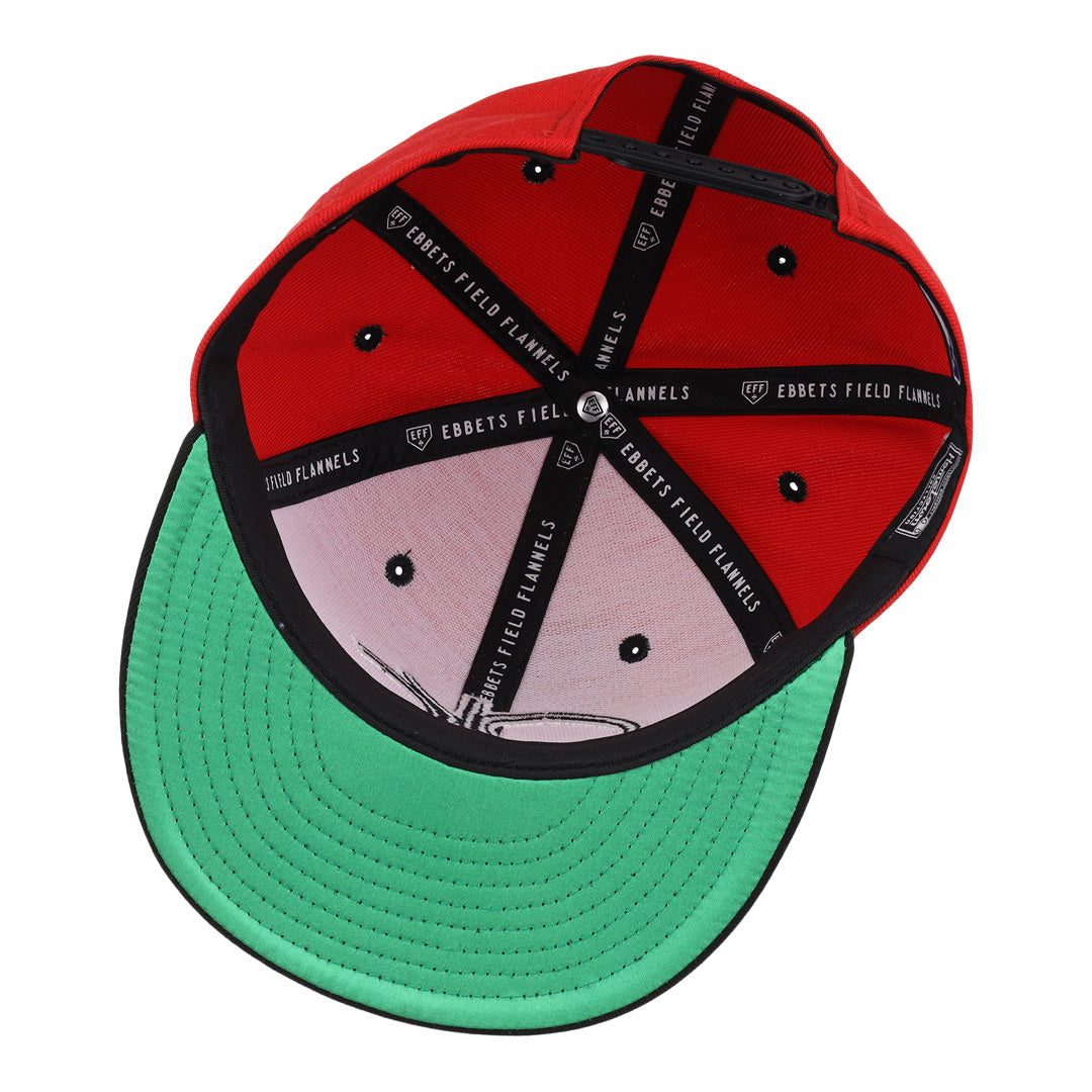 Oklahoma City 89ers EFF MiLB Vintage Snapback product image 5, provided for visual reference and product detail review