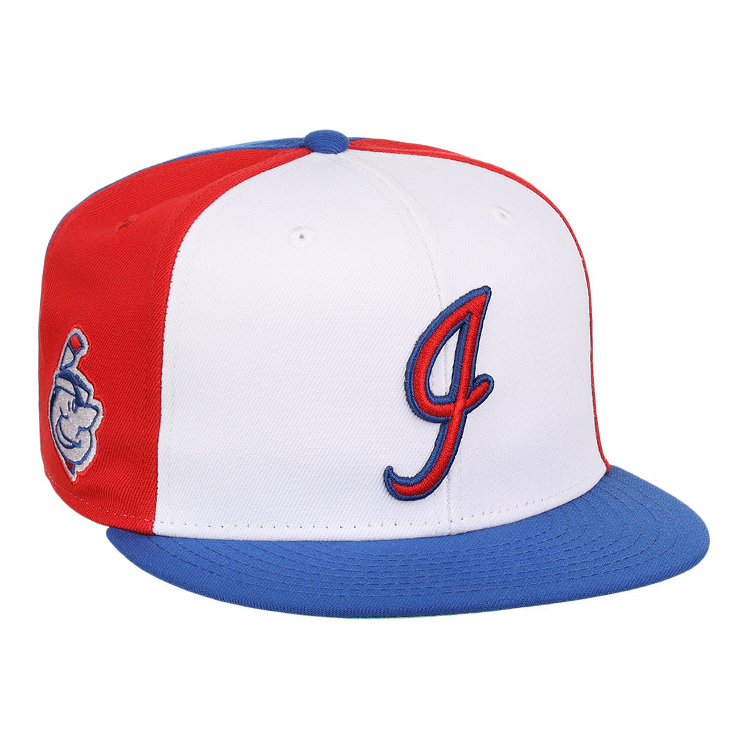 Indianapolis Indians EFF MiLB Vintage Snapback product image 1, provided for visual reference and product detail review