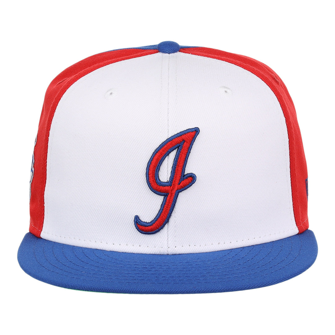 Indianapolis Indians EFF MiLB Vintage Snapback product image 2, provided for visual reference and product detail review