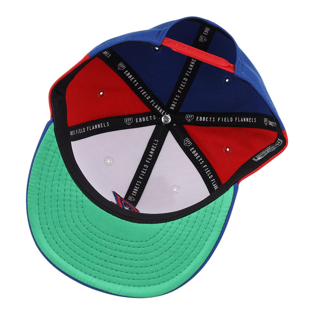 Indianapolis Indians EFF MiLB Vintage Snapback product image 5, provided for visual reference and product detail review