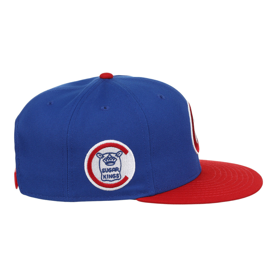 Havana Sugar Kings EFF MiLB Vintage Snapback product image 3, provided for visual reference and product detail review