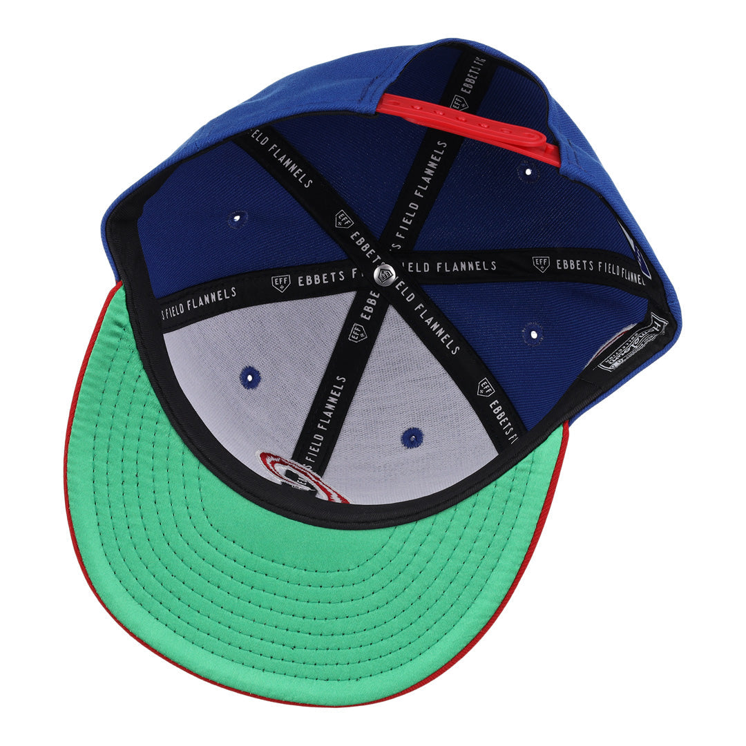 Havana Sugar Kings EFF MiLB Vintage Snapback product image 5, provided for visual reference and product detail review