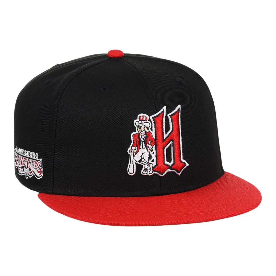 Harrisburg Senators EFF MiLB Vintage Snapback product image 1, provided for visual reference and product detail review