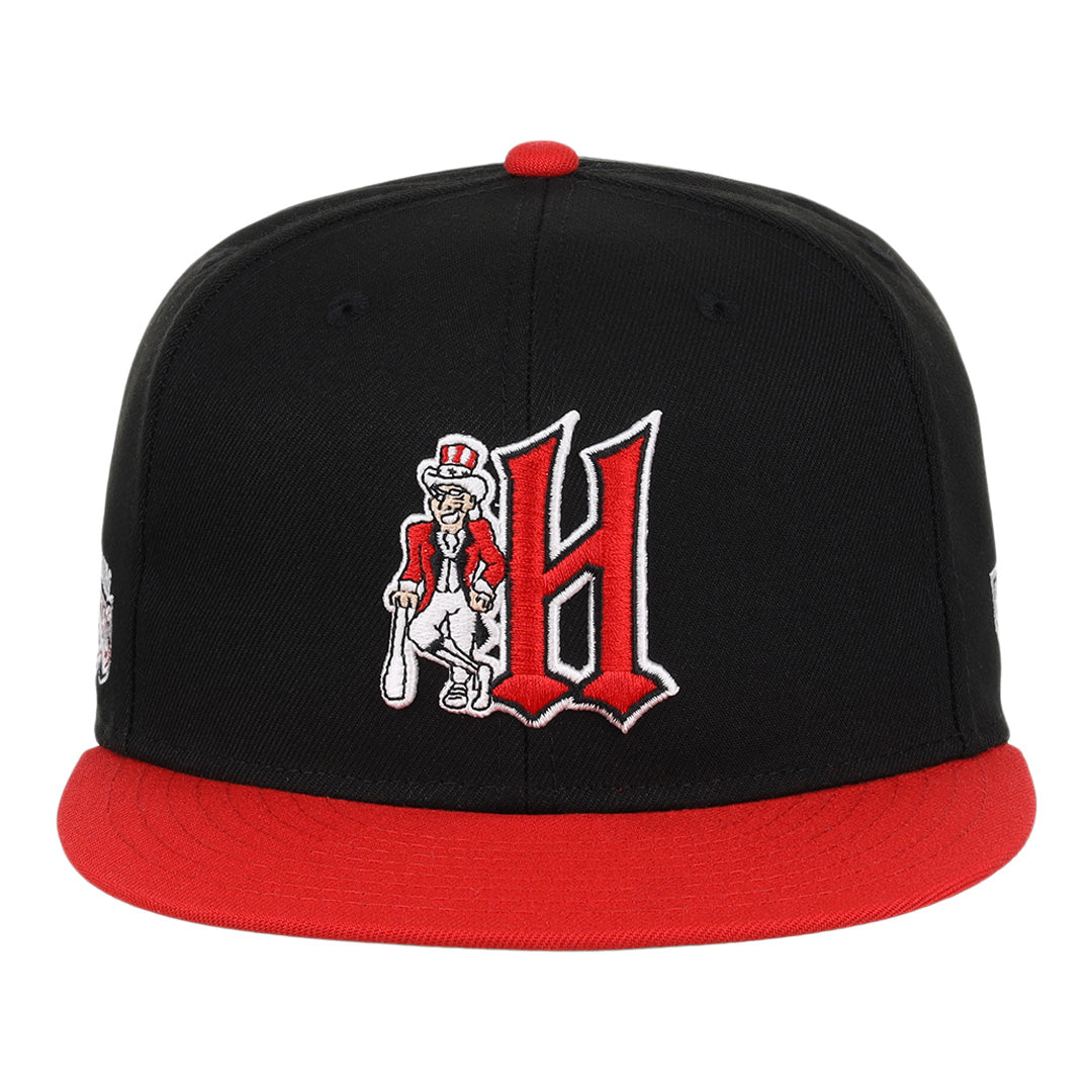 Harrisburg Senators EFF MiLB Vintage Snapback product image 2, provided for visual reference and product detail review