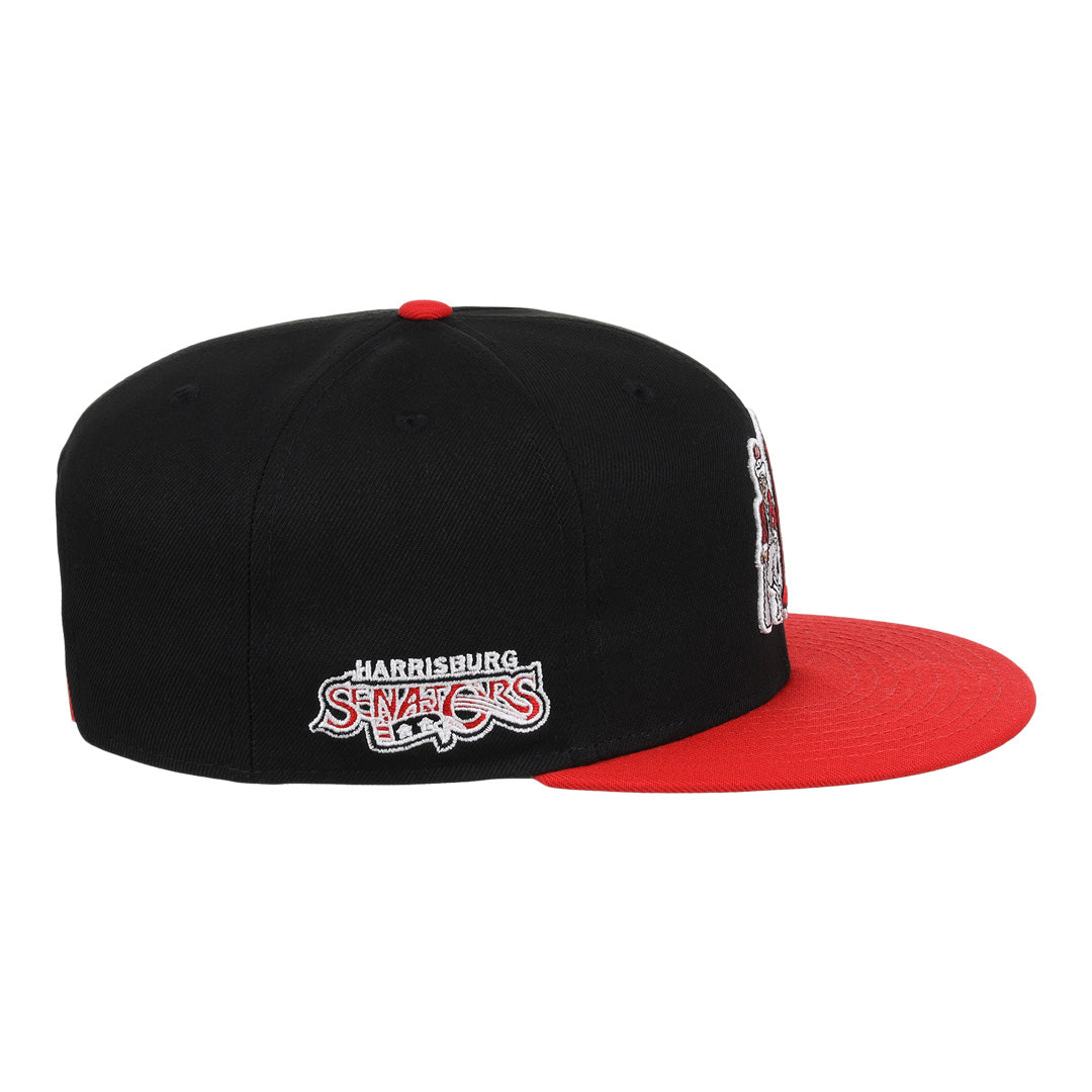 Harrisburg Senators EFF MiLB Vintage Snapback product image 3, provided for visual reference and product detail review