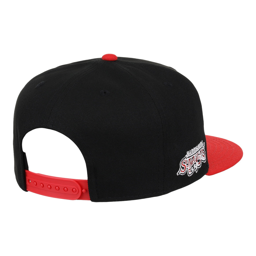 Harrisburg Senators EFF MiLB Vintage Snapback product image 4, provided for visual reference and product detail review