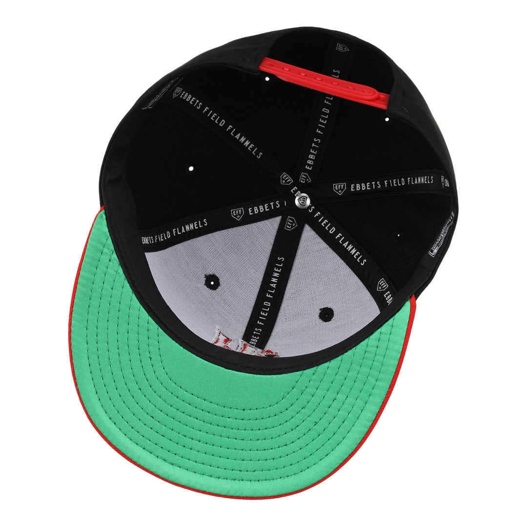 Harrisburg Senators EFF MiLB Vintage Snapback product image 5, provided for visual reference and product detail review
